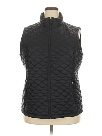 Pre-owned Free Country Vest In Black