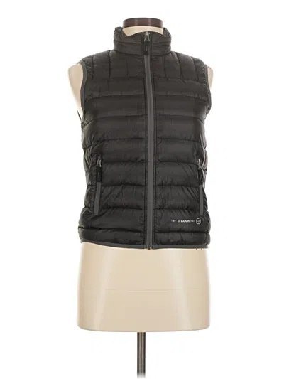 Pre-owned Free Country Vest In Black