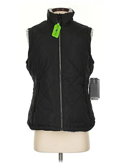 Pre-owned Free Country Vest In Black