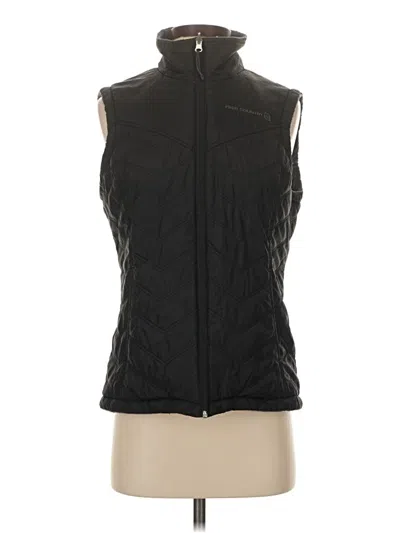 Pre-owned Free Country Vest In Black