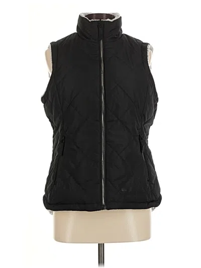 Pre-owned Free Country Vest In Black