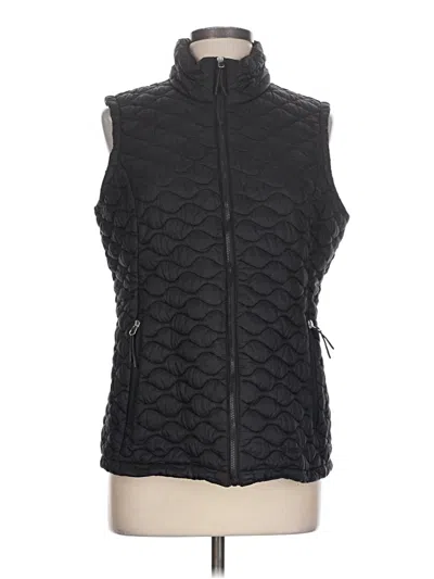 Pre-owned Free Country Vest In Black