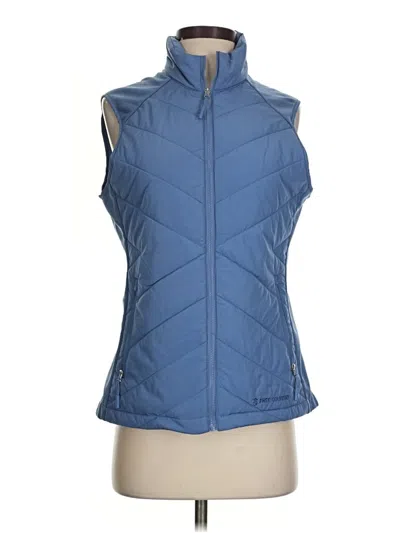 Pre-owned Free Country Vest In Blue