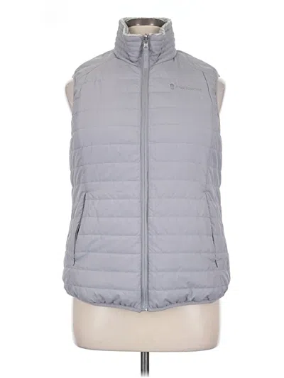 Pre-owned Free Country Vest In Gray