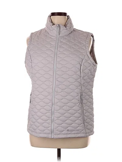 Pre-owned Free Country Vest In Gray