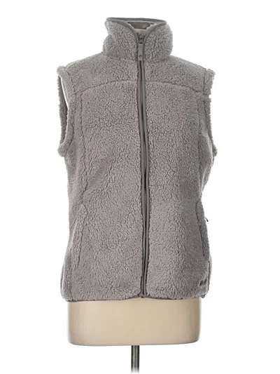 Pre-owned Free Country Vest In Gray