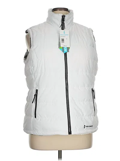 Free Country Vest In White