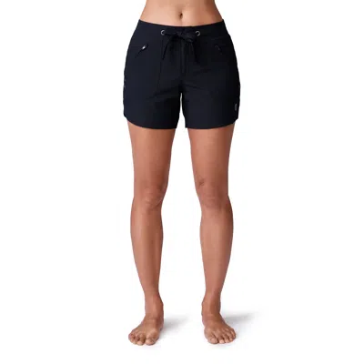 Free Country Women's 5" Bermuda Board Short In Black