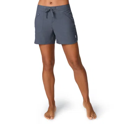 Free Country Women's 5" Bermuda Board Short In Gray