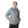 Free Country Women's Acadia Cloud Lite Reversible Jacket In Multi