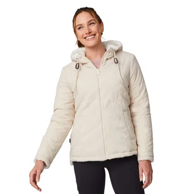 Free Country Women's Acadia Cloud Lite Reversible Jacket In White