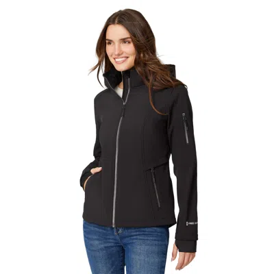 Free Country Women's Aeris Ii Super Softshell Jacket In Black