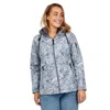 Free Country Women's All Weather 3-in-1 Systems Jacket In Gray