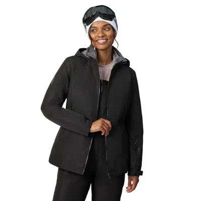 Free Country Women's Allseason 3-in-1 Systems Jacket In Black