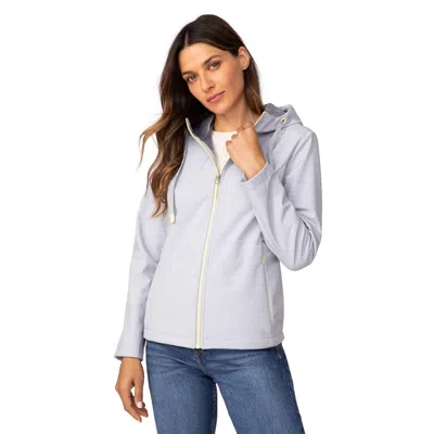 Free Country Women's Alps Super Softshell Jacket In Gray