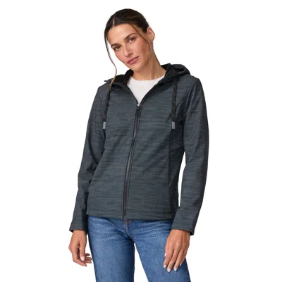 Free Country Women's Alps Super Softshell Jacket In Gray