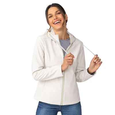 Free Country Women's Alps Super Softshell Jacket In Neutral