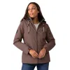Free Country Women's Back Of Bell 3-in-1 Systems Jacket In Brown