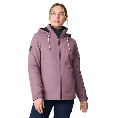 Free Country Women's Back Of Bell 3-in-1 Systems Jacket In Pink