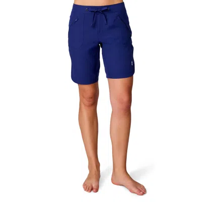 Free Country Women's Bermuda Board Short Ii In Blue