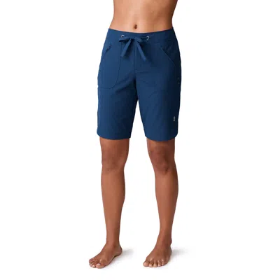 Free Country Women's Bermuda Board Short Ii In Blue