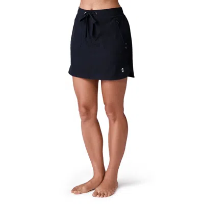 Free Country Women's Bermuda Skort In Black