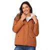 Free Country Women's Cascade Canvas 3-in-1 Systems Jacket In Multi