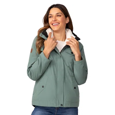 Free Country Women's Cascade Canvas 3-in-1 Systems Jacket In Pink