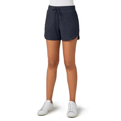 Free Country Women's Cloud Knit Shorts In Black