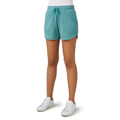 Free Country Women's Cloud Knit Shorts In Pink