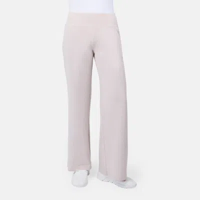 Free Country Women's Cloud Knit Wide Leg Pants In Neutral