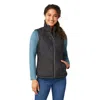 Free Country Women's Cloud Lite Reversible Vest In Black
