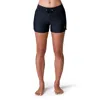 Free Country Womens Plus Swim Shorts In Black