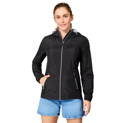 Free Country Women's Driftline Windshear Jacket In Black