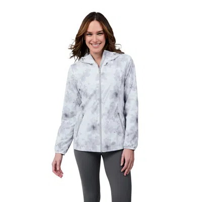 Free Country Women's Driftline Windshear Jacket In Blue