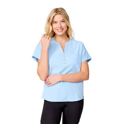 Free Country Women's Easy Breezy Shirt In Multi