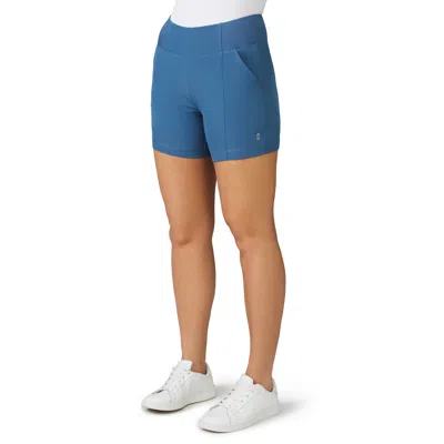 Free Country Women's Free 2 Explore Hybrid Short In Blue
