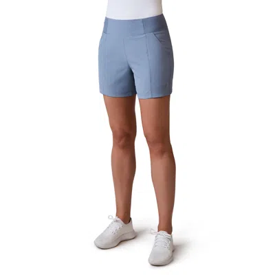 Free Country Women's Free 2 Explore Hybrid Short In Grey