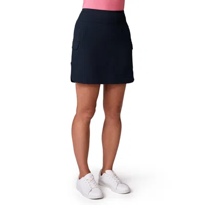 Free Country Women's Free 2 Explore Hybrid Skort In Black
