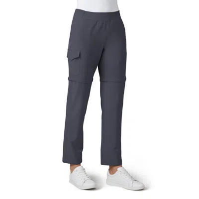 Free Country Women's Get Out There Convertible Pants In Gray