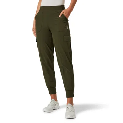 Free Country Women's Get Out There Pant In Green