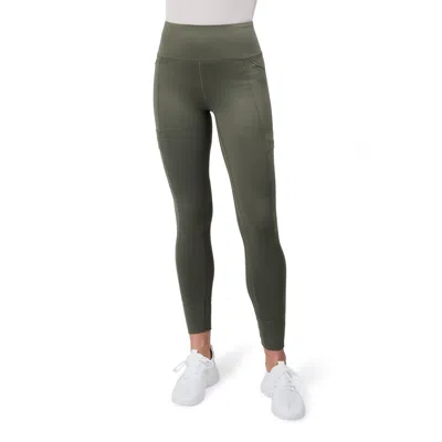 Free Country Women's Get Out There Trail Tights In Green