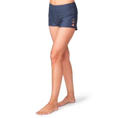 Free Country Women's Laser Cut Boyshort In Multi