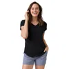 Free Country Women's Microtech Chill B Cool Tee In Black