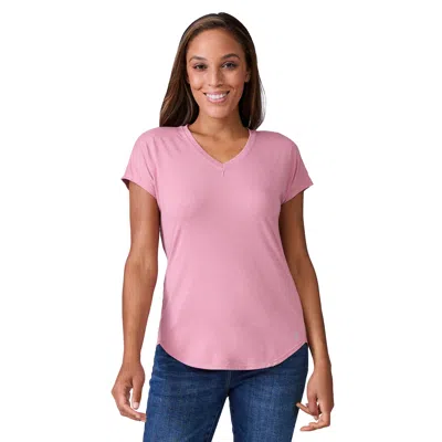Free Country Women's Microtech Chill B Cool Tee In Multi