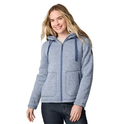 Free Country Women's Mountain Fleece Jacket In Blue