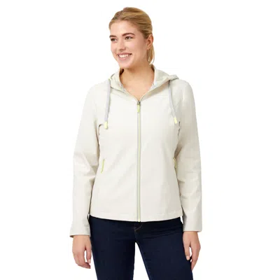 Free Country Women's Mvp Super Softshell Lite Jacket In White