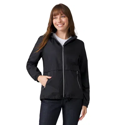Free Country Women's Outland Windshear Jacket In Black