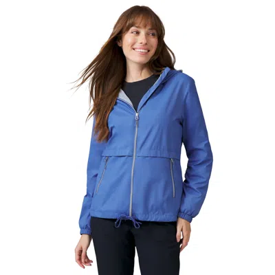 Free Country Women's Outland Windshear Jacket In Blue