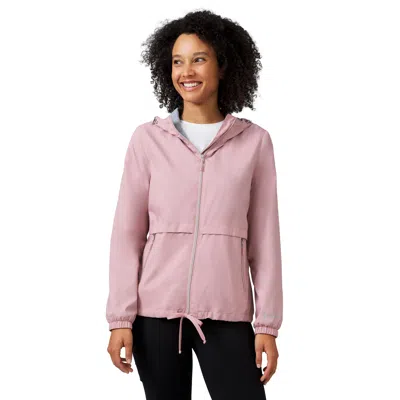 Free Country Women's Outland Windshear Jacket In Pink